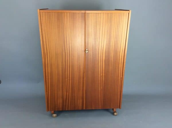 Mid Century “Desk in a Box” c1960’s desk Antique Bookcases 4