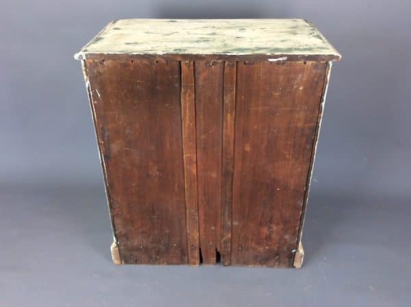 Late Victorian Painted Chest Of Drawers - Image 9
