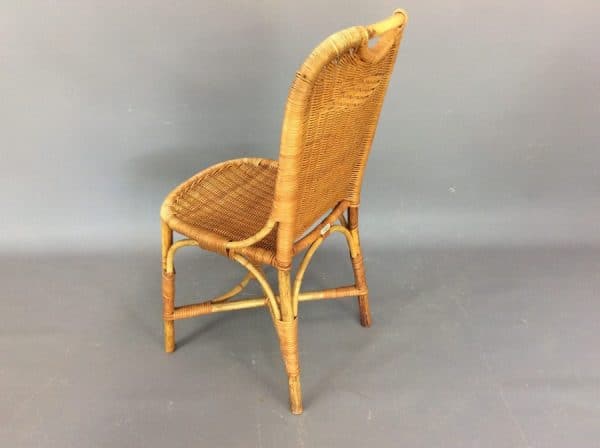 Early 20th Century Dryad Wicker Chair - Image 5