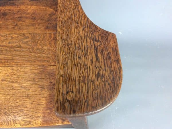 Arts & Crafts Mission Armchair - Image 5