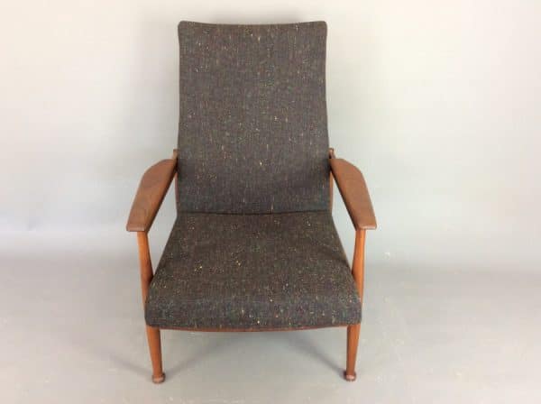 Guy Rogers ‘Manhattan’ Reclining Armchair c1960’s Guy Rogers Antique Chairs 4