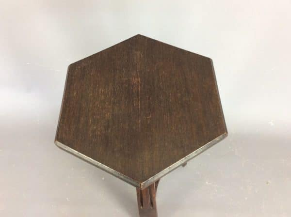 Arts & Crafts Occasional Table c1900 lamp table Antique Furniture 5