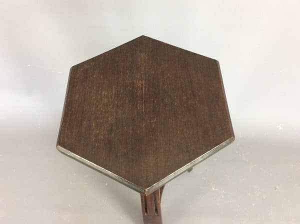 Arts & Crafts Occasional Table c1900 - Image 3