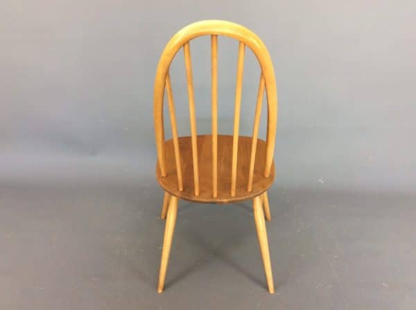 Mid Century Set of 4 Ercol Windsor Dining Chairs ercol Antique Chairs 5