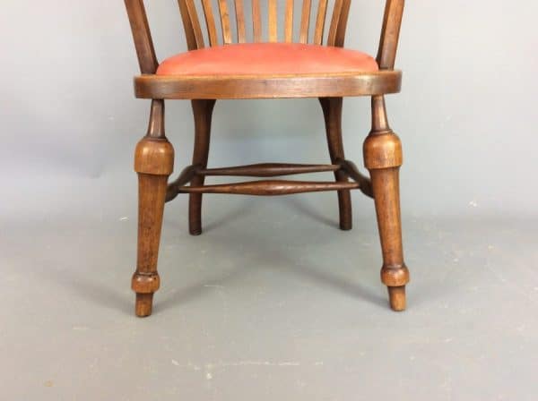 Air Ministry Captains Desk Chair c1930's - Image 5