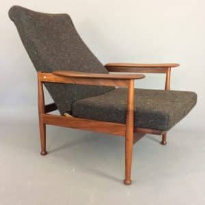 Guy Rogers ‘Manhattan’ Reclining Armchair c1960’s Guy Rogers Antique Chairs 3