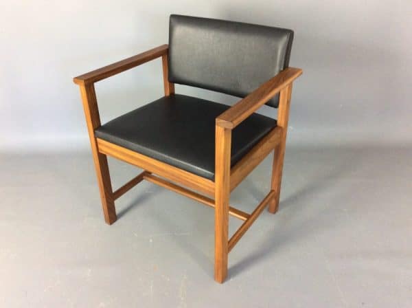 Mid Century Teak Desk Chair - Image 5