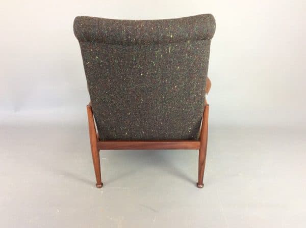 Guy Rogers 'Manhattan' Reclining Armchair c1960's - Image 7