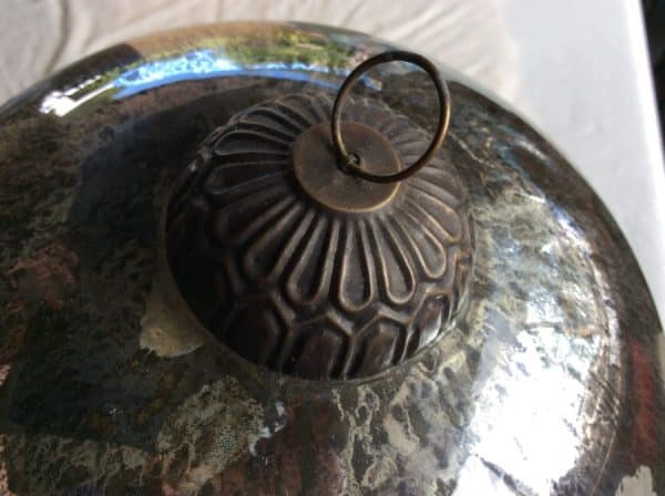 Late Victorian Silver Mercury Witches Ball - Image 3
