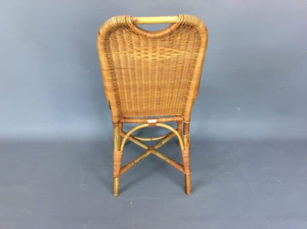 Early 20th Century Dryad Wicker Chair - Image 6