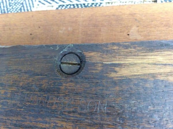 Air Ministry Captains Desk Chair c1930's - Image 9
