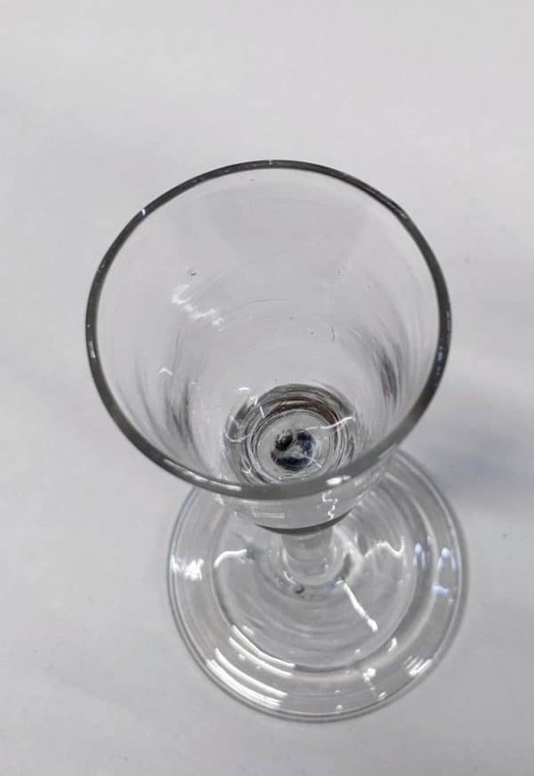 18th Century Baluster Wine Glass antique wine glasses Miscellaneous 5
