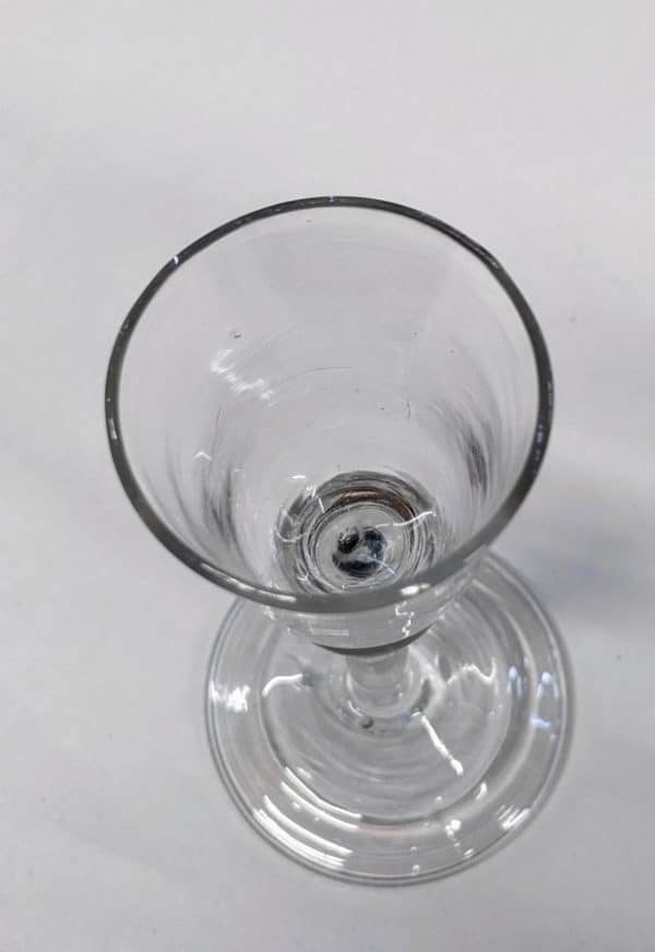 18th Century Baluster Wine Glass - Image 3