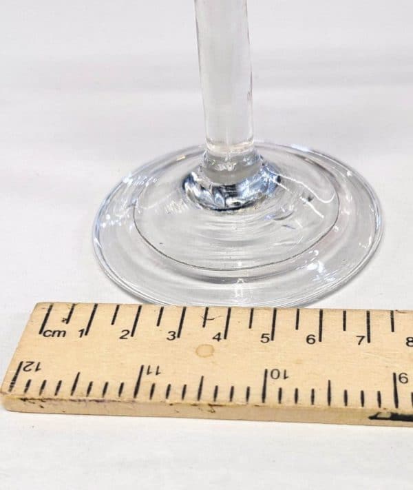 18th Century Baluster Wine Glass - Image 5