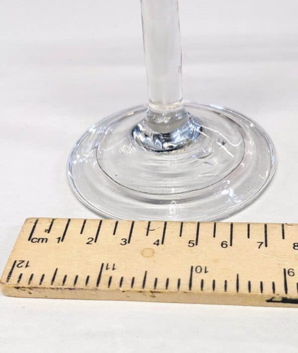 18th Century Baluster Wine Glass antique wine glasses Miscellaneous 7