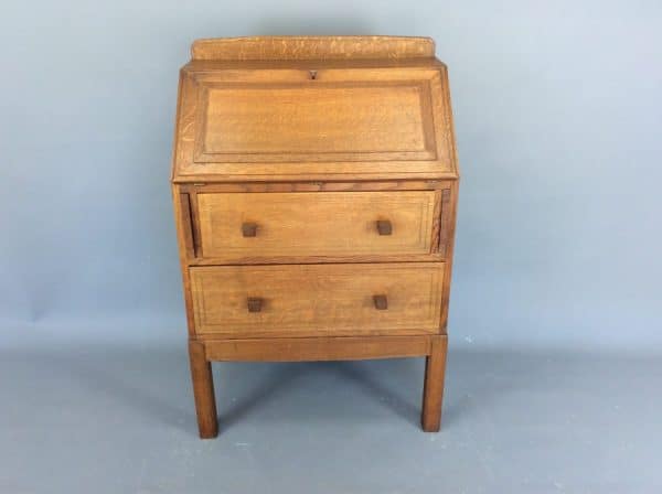 Brynmawr Bureau c1930’s Brynmawr Furniture Antique Bureau 3