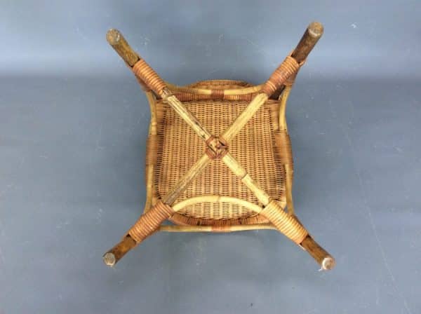 Early 20th Century Dryad Wicker Chair Dryad Furniture Antique Chairs 10