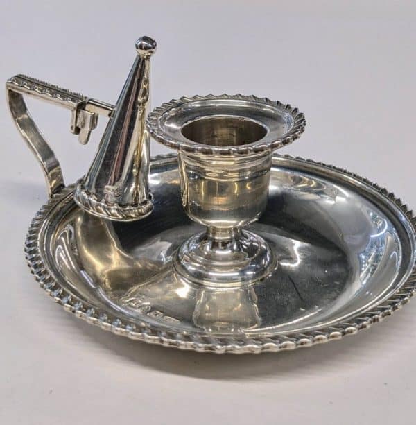 Silver Chamber Stick candle snuffers Miscellaneous 3