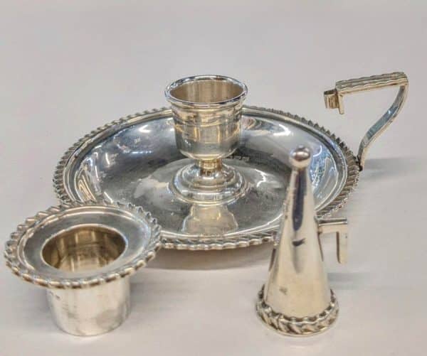 Silver Chamber Stick candle snuffers Miscellaneous 4