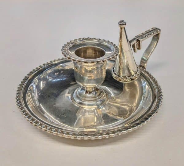 Silver Chamber Stick candle snuffers Miscellaneous 7