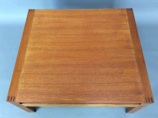 Mid Century Danish Coffee Table by France & Son coffee table Antique Chairs 6