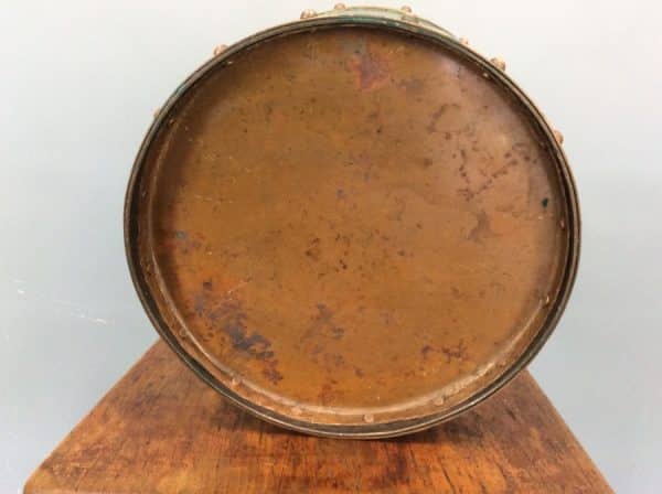 Arts & Crafts Heavy Copper Riveted Bucket Bucket Antique Metals 8