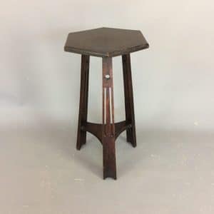 Arts & Crafts Occasional Table c1900 lamp table Antique Furniture