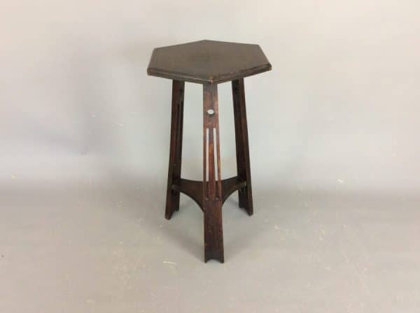 Arts & Crafts Occasional Table c1900
