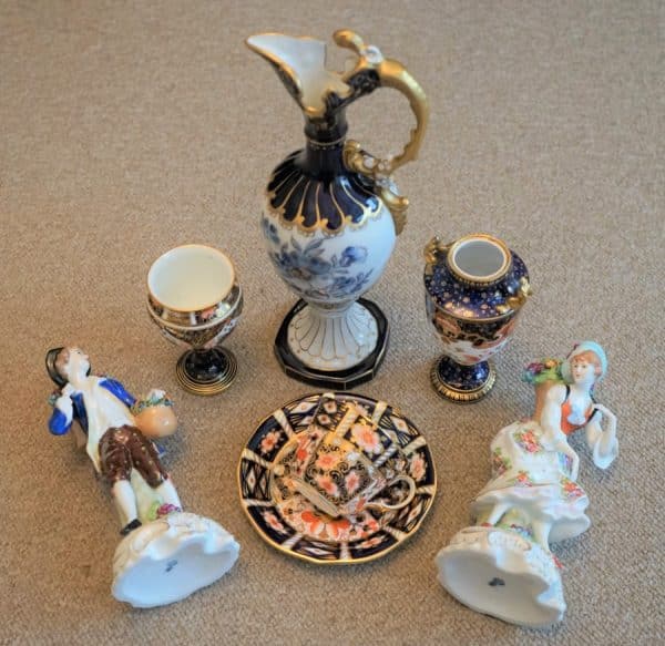 Vintage 1920s Electro Plated Nut Crackers & Nut Pick Boxed Set - Image 10