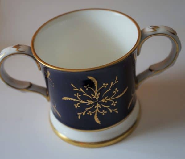 C.1920 Vintage Ornate Coalport Loving Cup – Collectable Item / Gift / Present Antique / Vintage Royal Crown Derby Antique Ceramics 6