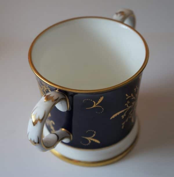 C.1920 Vintage Ornate Coalport Loving Cup – Collectable Item / Gift / Present Antique / Vintage Royal Crown Derby Antique Ceramics 7