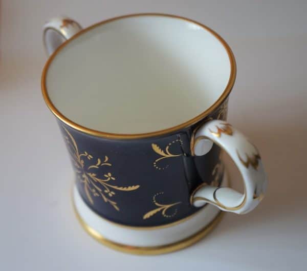 C.1920 Vintage Ornate Coalport Loving Cup – Collectable Item / Gift / Present Antique / Vintage Royal Crown Derby Antique Ceramics 10