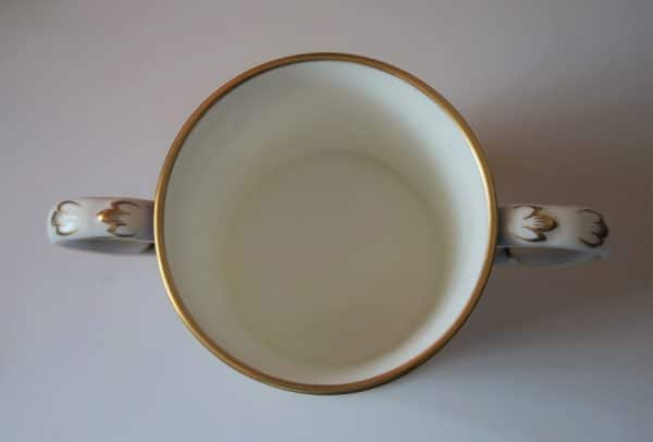 C.1920 Vintage Ornate Coalport Loving Cup – Collectable Item / Gift / Present Antique / Vintage Royal Crown Derby Antique Ceramics 5