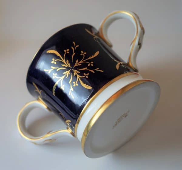 C.1920 Vintage Ornate Coalport Loving Cup – Collectable Item / Gift / Present Antique / Vintage Royal Crown Derby Antique Ceramics 9