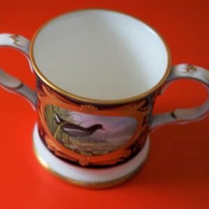C.1920 Vintage Ornate Coalport Loving Cup – Collectable Item / Gift / Present Antique / Vintage Royal Crown Derby Antique Ceramics