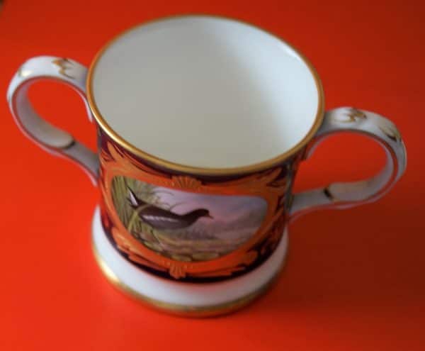 C.1920 Vintage Ornate Coalport Loving Cup – Collectable Item / Gift / Present Antique / Vintage Royal Crown Derby Antique Ceramics 3