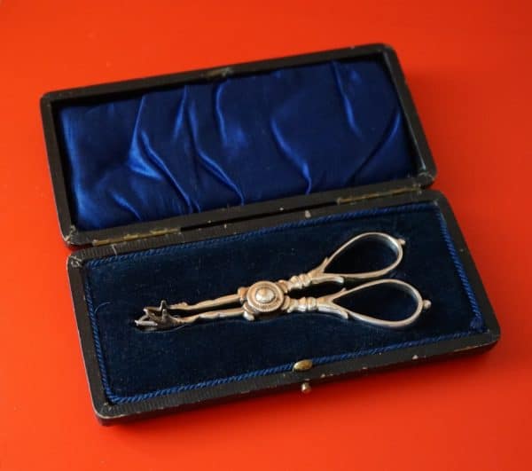 Victorian Silver Sugar Nips / Tongs - Collectable / Silver Knives 1890s