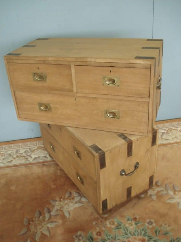 Victorian Military Campaign Chest - Image 5
