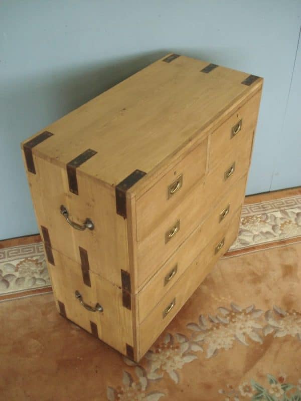 Victorian Military Campaign Chest - Image 4