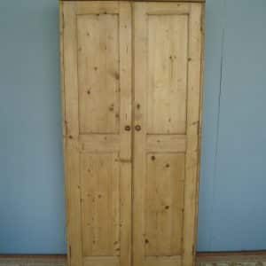 Narrow 19th Century Housekeeper’s Cupboard Antique Cupboards