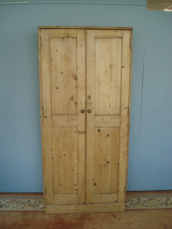 Narrow 19th Century Housekeeper’s Cupboard Antique Cupboards 3
