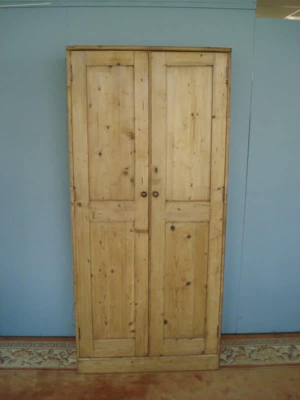 Narrow 19th Century Housekeeper's Cupboard