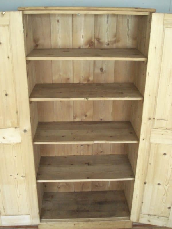 Narrow 19th Century Housekeeper's Cupboard - Image 4