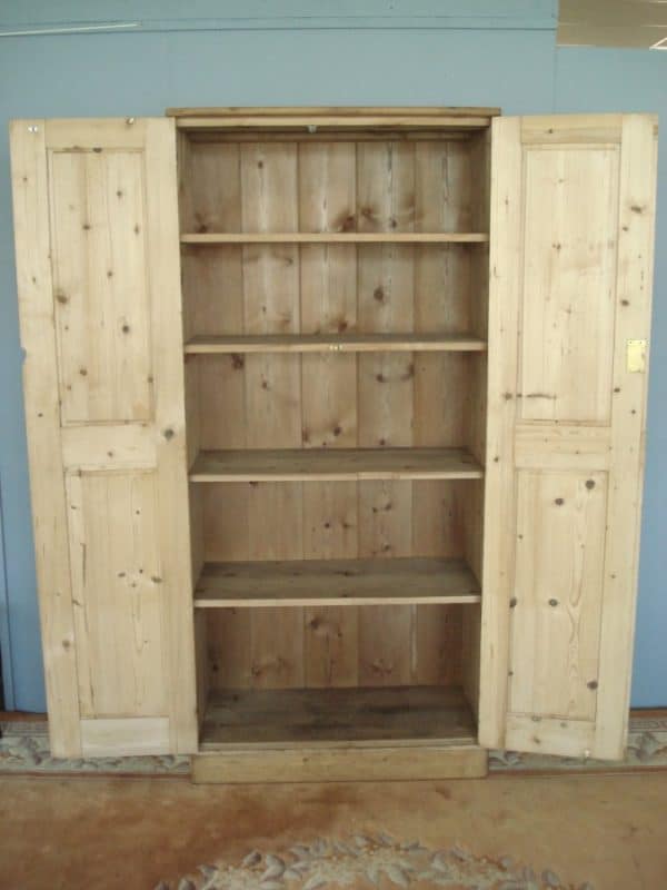 Narrow 19th Century Housekeeper’s Cupboard Antique Cupboards 5