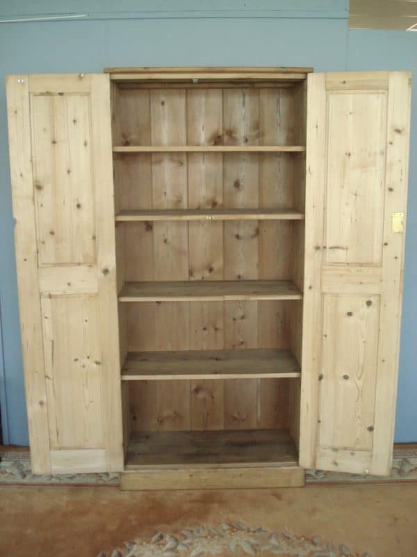 Narrow 19th Century Housekeeper's Cupboard - Image 3