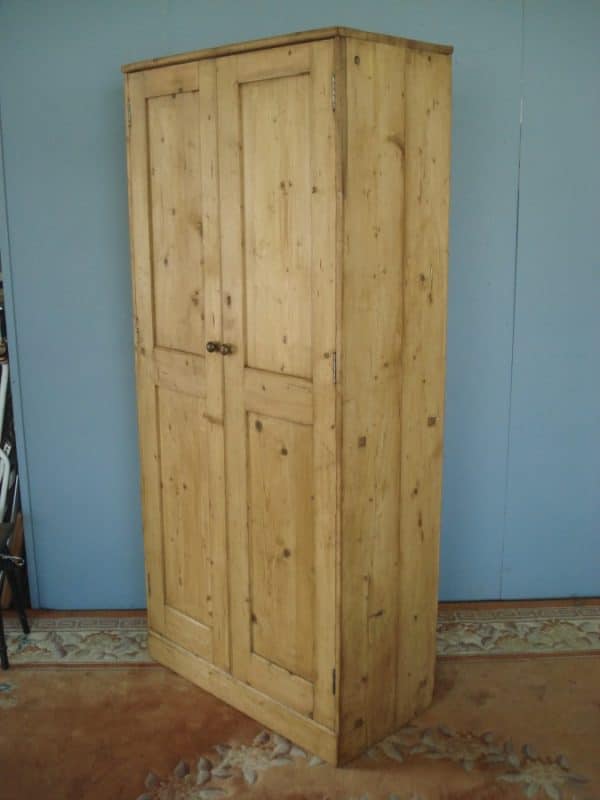 Narrow 19th Century Housekeeper's Cupboard - Image 2