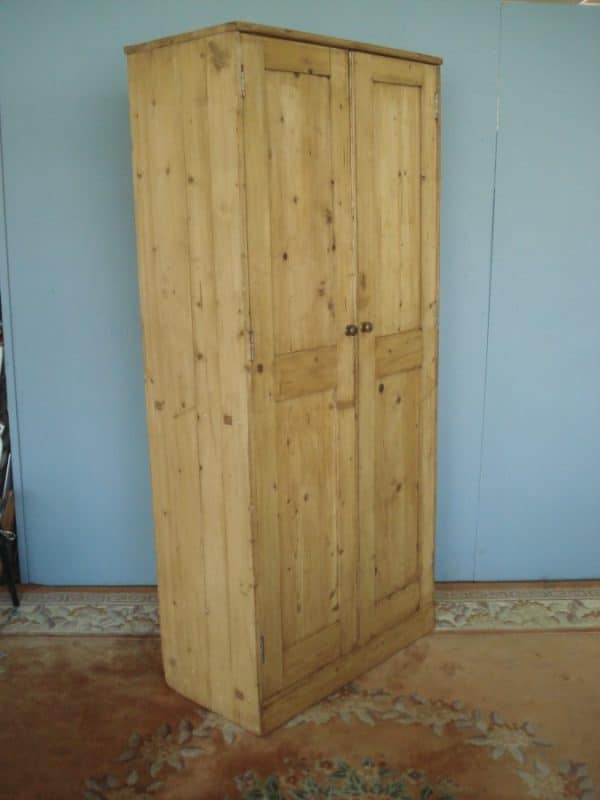 Narrow 19th Century Housekeeper's Cupboard - Image 5