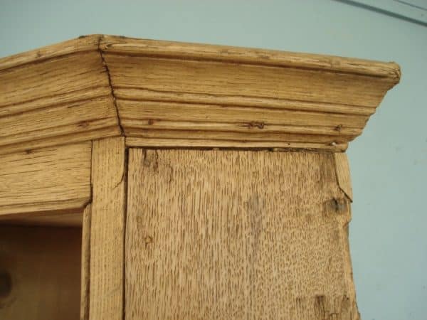 Oak Wall Hanging Corner Shelves Antique Bookcases 5