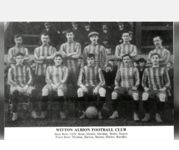 RARE 1907 FA Cup Crewe Moulton Alexandra Hewitt Silver Medal Newton Heath Manchester United - Image 4