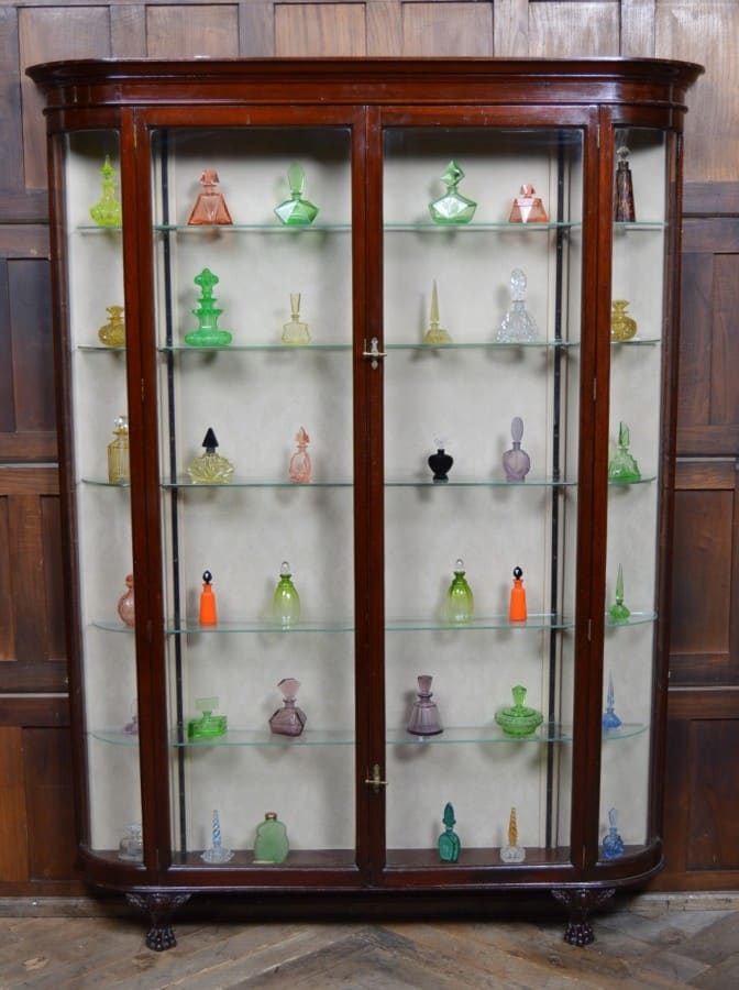 Antique curio cabinet for sale near me discount